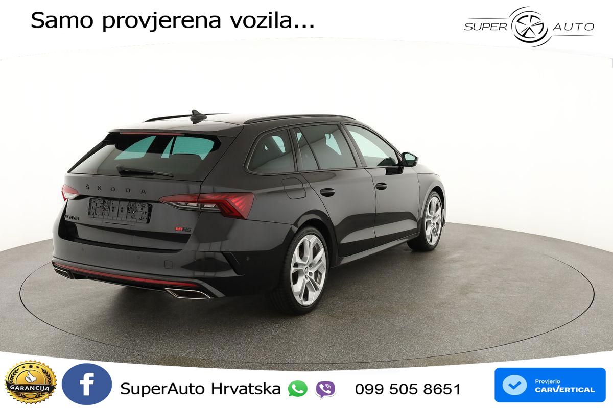 Škoda Octavia Combi RS 2.0 TDI (200 KS) DSG LED+GR SJED+ACC