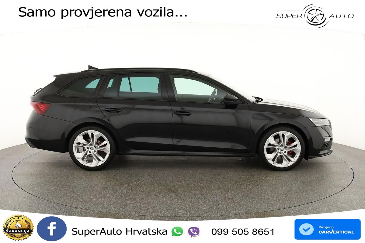 Škoda Octavia Combi RS 2.0 TDI (200 KS) DSG LED+GR SJED+ACC