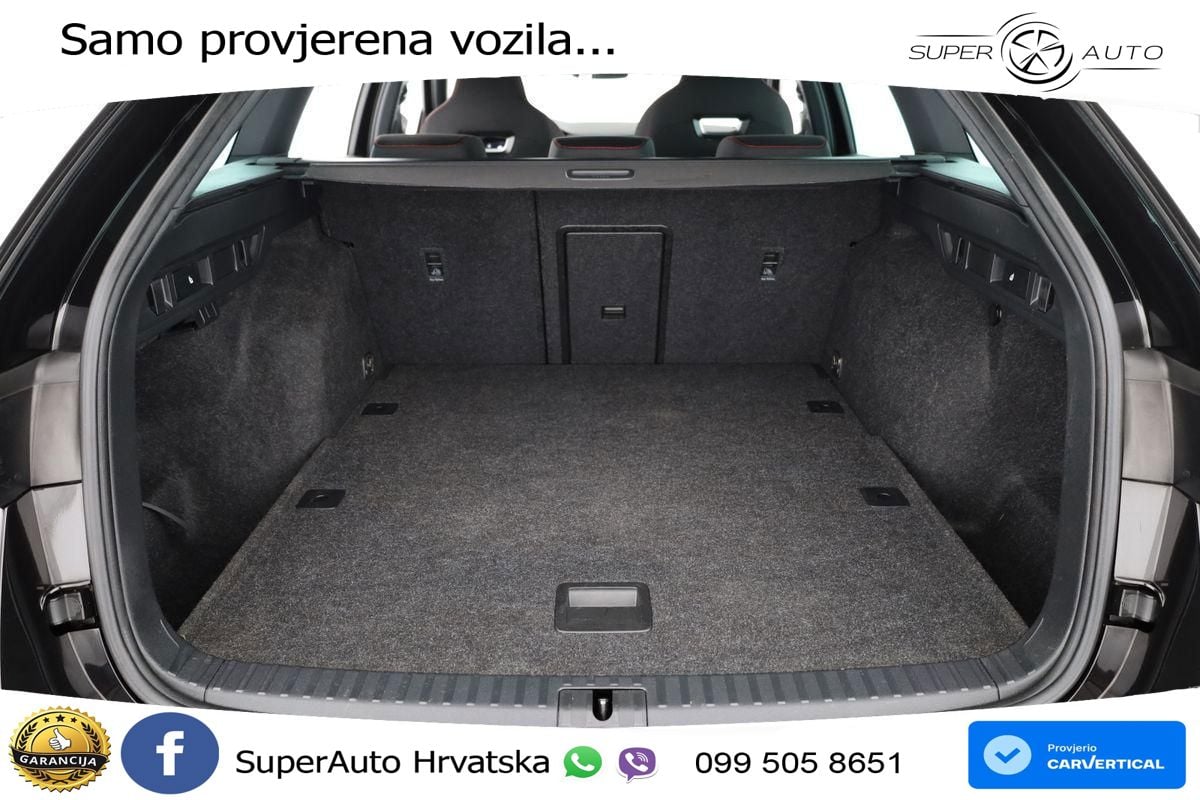 Škoda Octavia Combi RS 2.0 TDI (200 KS) DSG LED+GR SJED+ACC