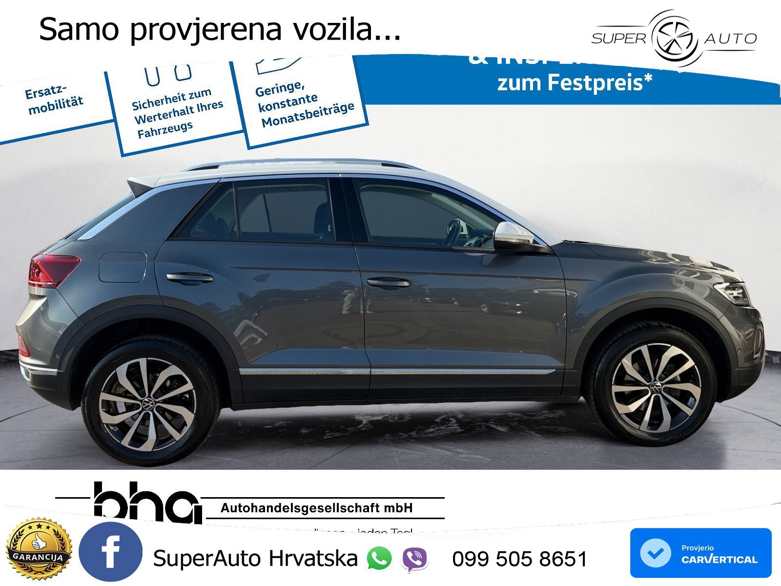 Volkswagen T-Roc I 1.5 TSI (150 KS) MATRIX+GR SJED+KAM