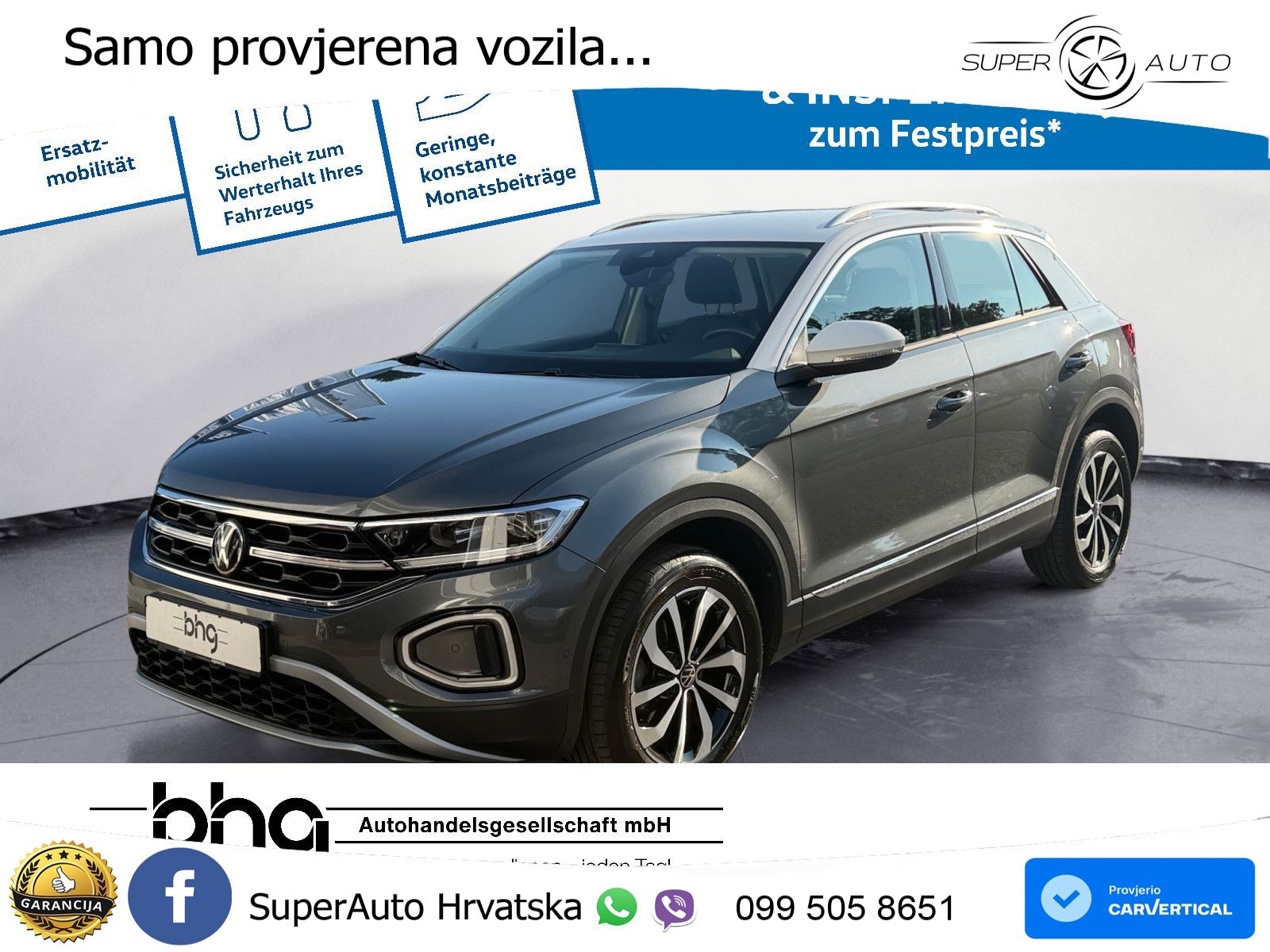 Volkswagen T-Roc I 1.5 TSI (150 KS) MATRIX+GR SJED+KAM