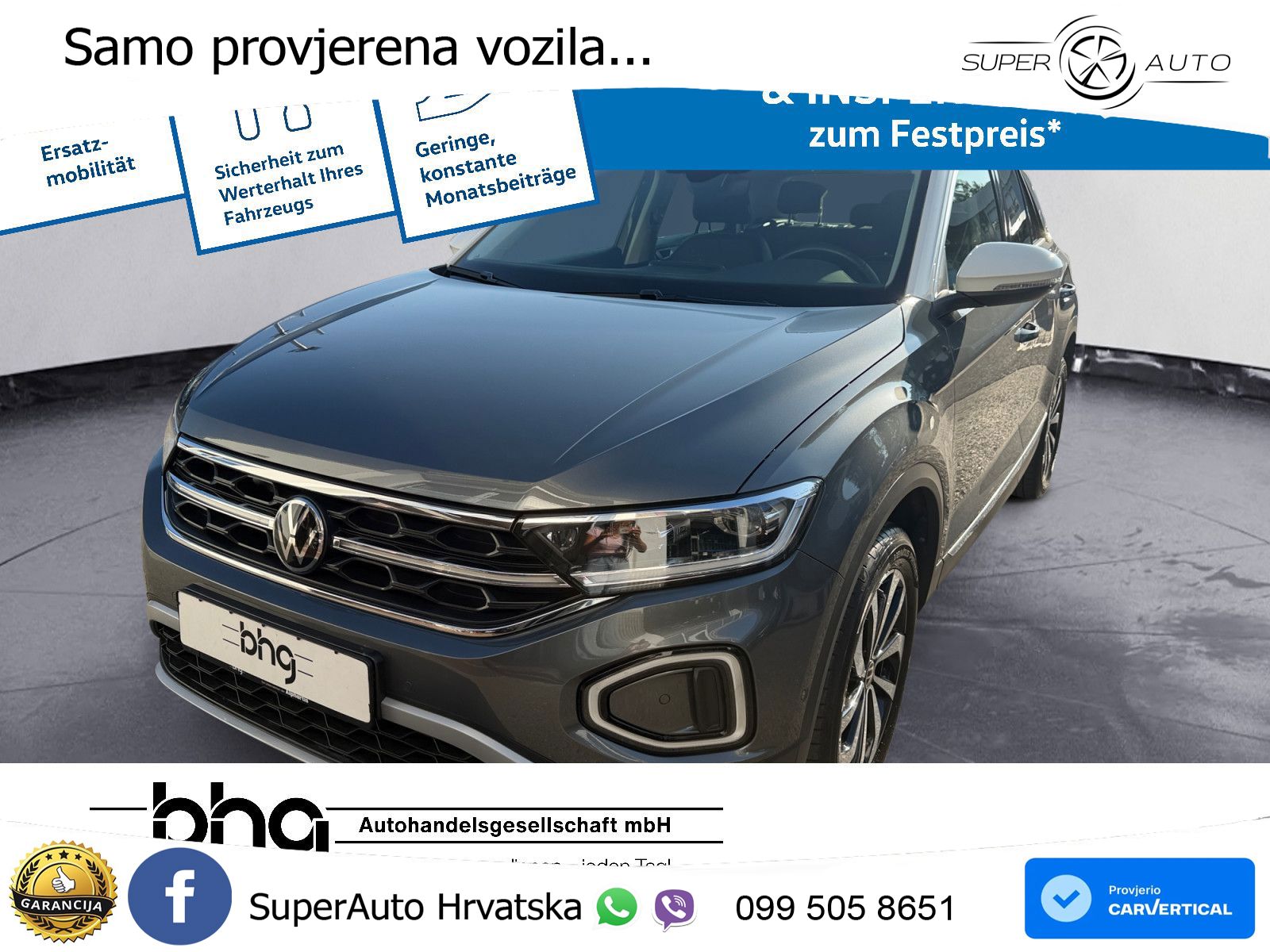 Volkswagen T-Roc I 1.5 TSI (150 KS) MATRIX+GR SJED+KAM