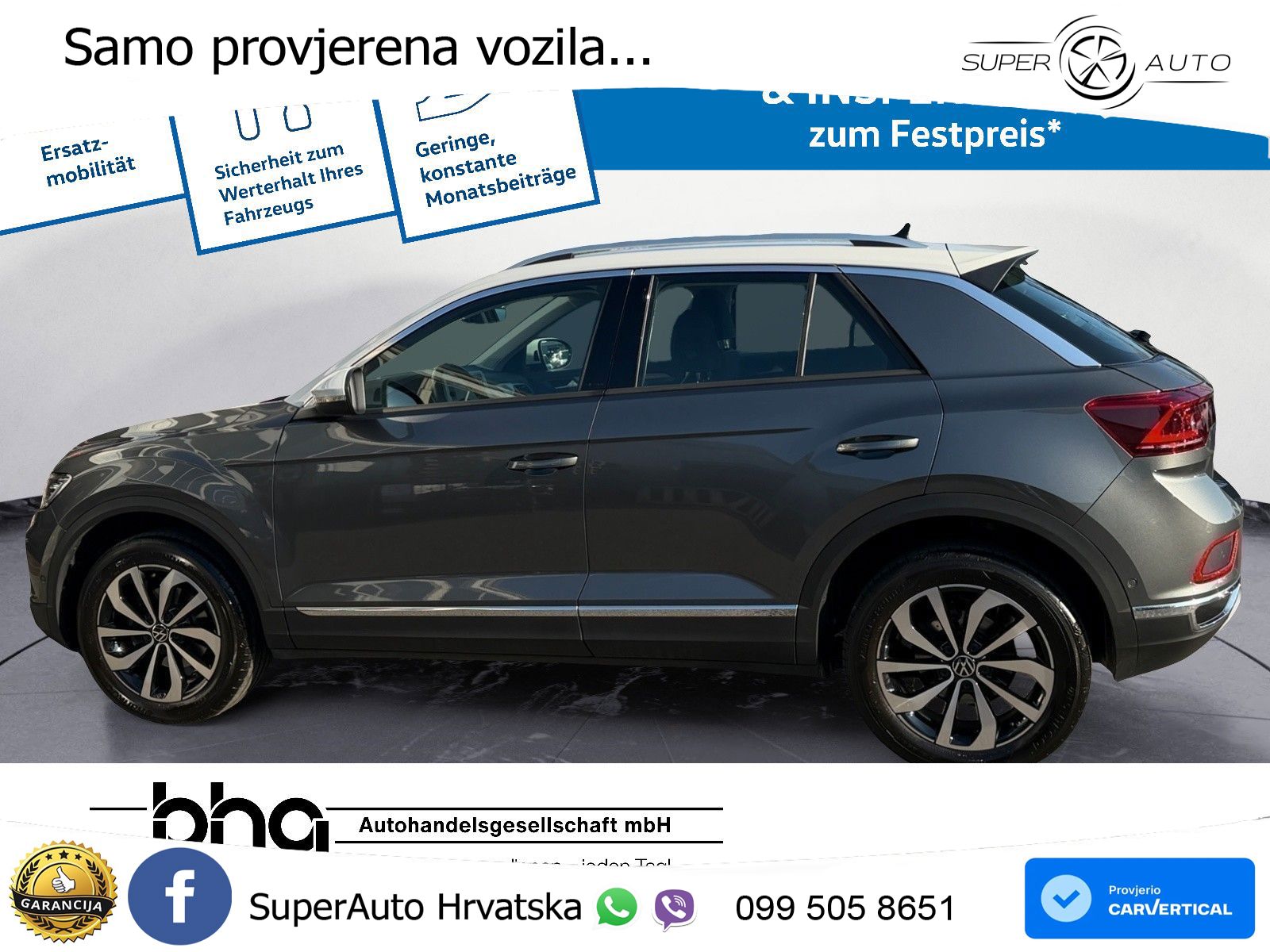 Volkswagen T-Roc I 1.5 TSI (150 KS) MATRIX+GR SJED+KAM