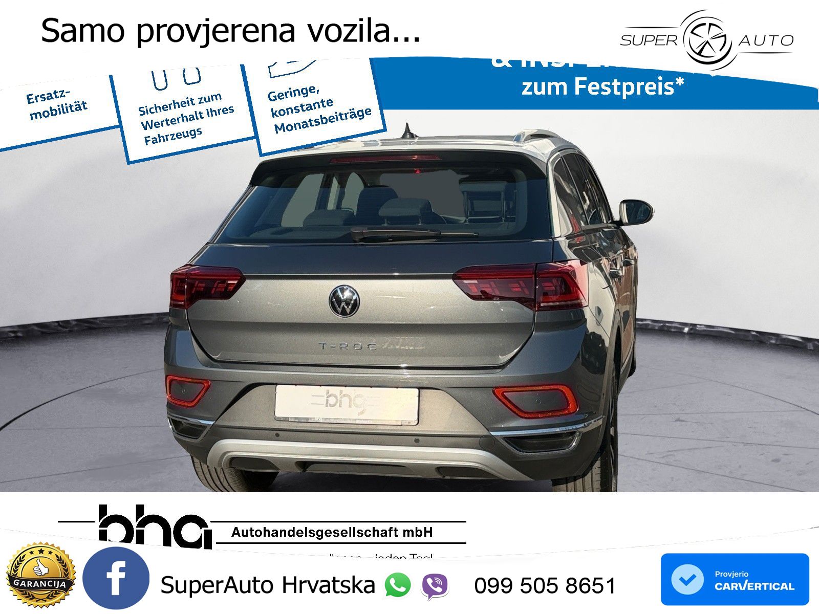 Volkswagen T-Roc I 1.5 TSI (150 KS) MATRIX+GR SJED+KAM