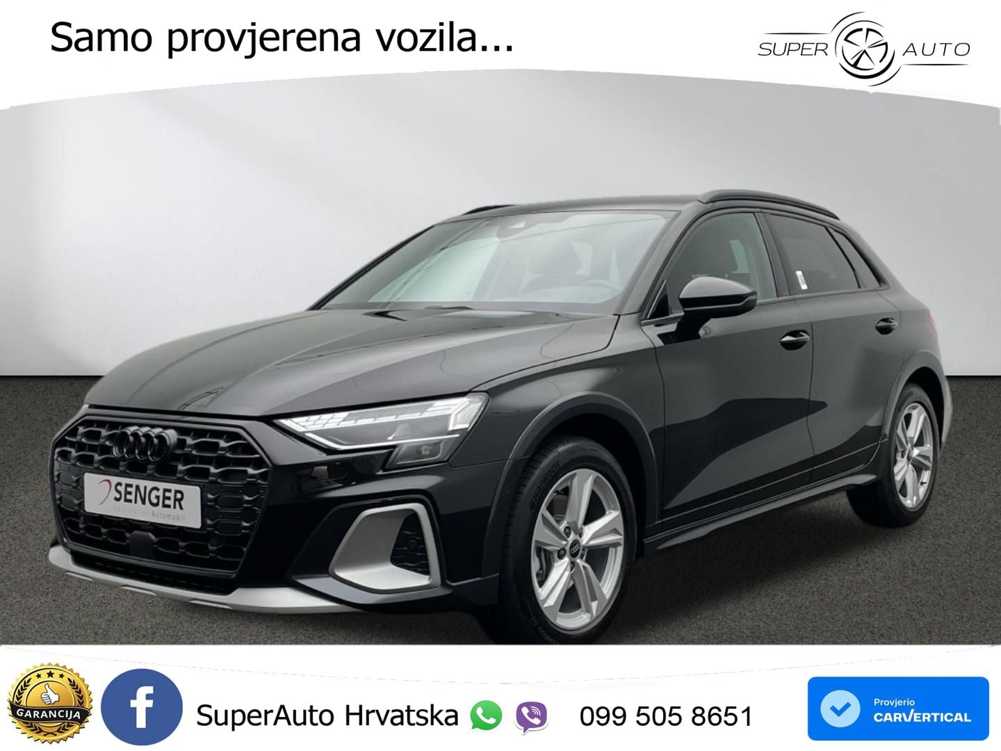 Audi A3 allstreet 35 TFSI (150 KS) S tronic LED+GR SJED+ACC