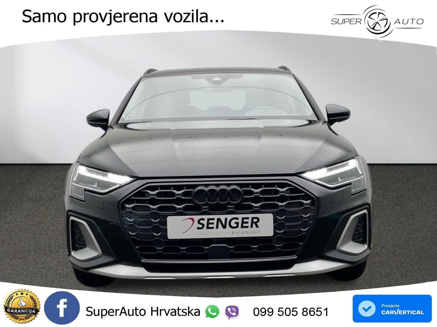 Audi A3 allstreet 35 TFSI (150 KS) S tronic LED+GR SJED+ACC