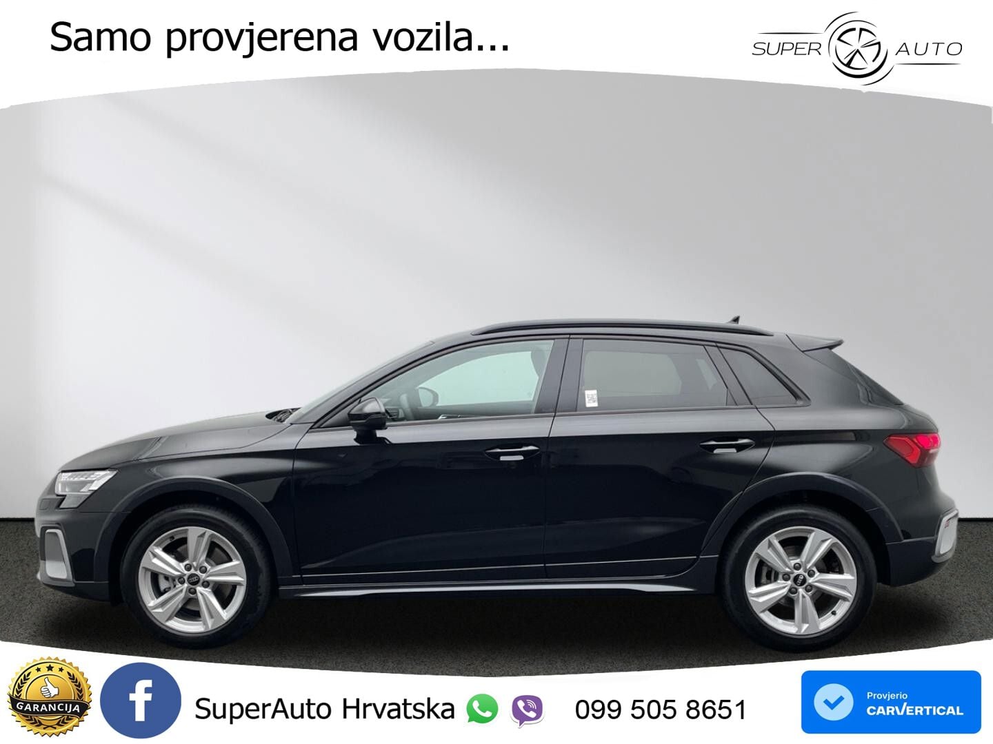 Audi A3 allstreet 35 TFSI (150 KS) S tronic LED+GR SJED+ACC