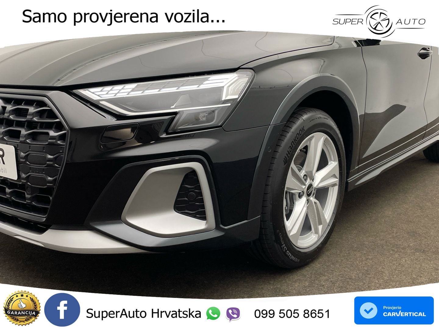 Audi A3 allstreet 35 TFSI (150 KS) S tronic LED+GR SJED+ACC