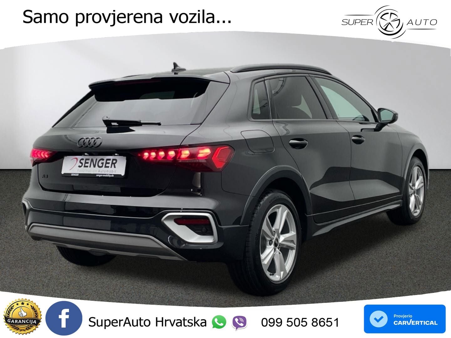 Audi A3 allstreet 35 TFSI (150 KS) S tronic LED+GR SJED+ACC