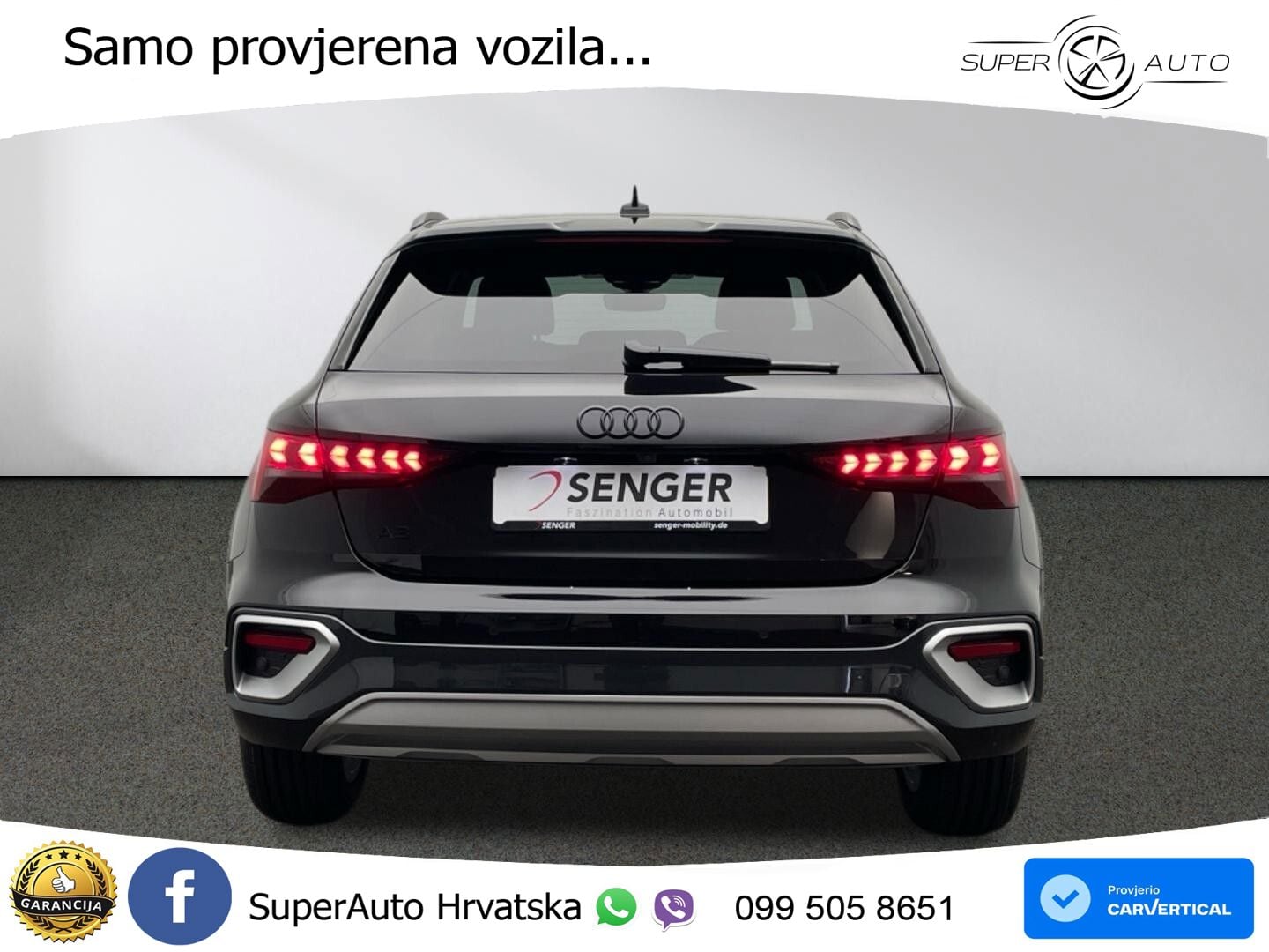Audi A3 allstreet 35 TFSI (150 KS) S tronic LED+GR SJED+ACC