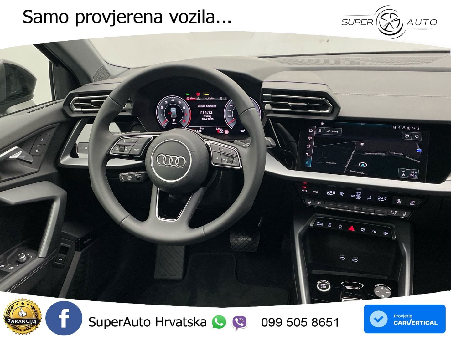 Audi A3 allstreet 35 TFSI (150 KS) S tronic LED+GR SJED+ACC