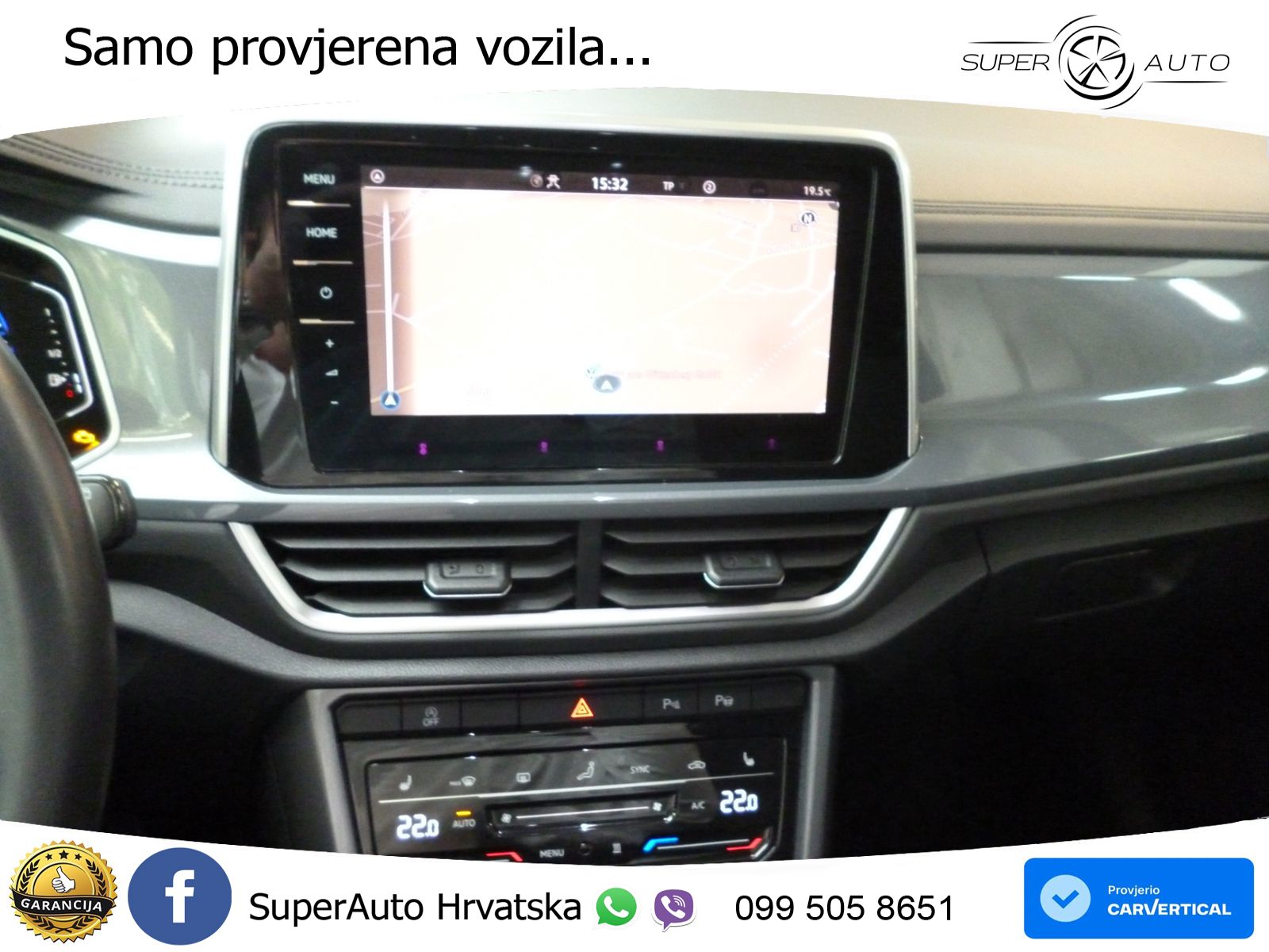 Volkswagen T-Roc I 1.5 TSI (150 KS) DSG LED+GR SJED+ACC