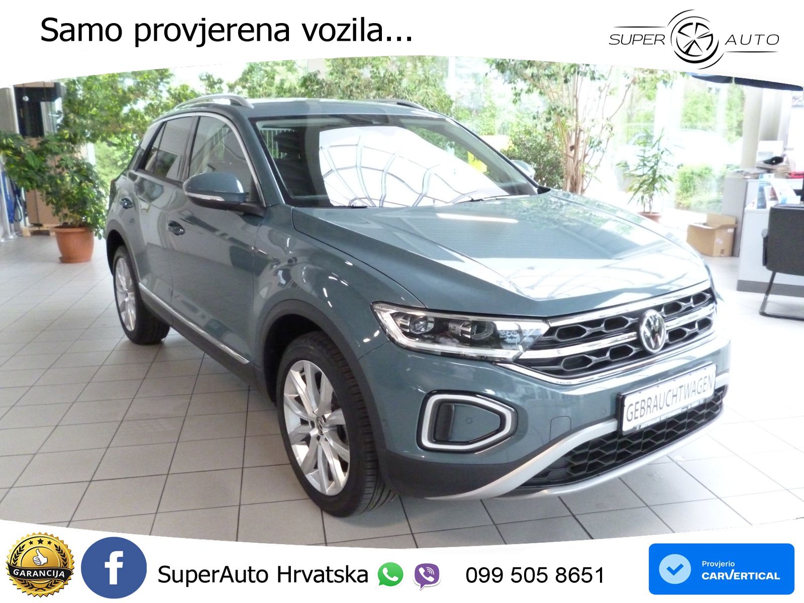 Volkswagen T-Roc I 1.5 TSI (150 KS) DSG LED+GR SJED+ACC