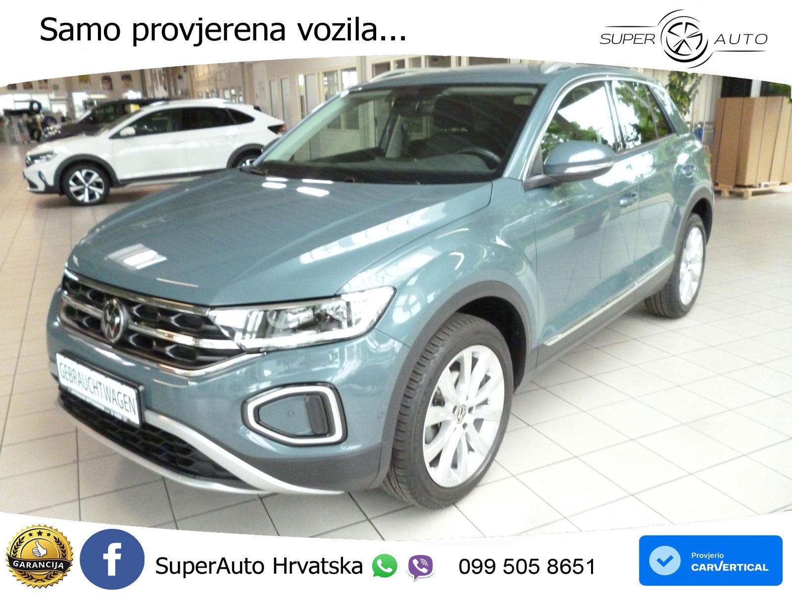 Volkswagen T-Roc I 1.5 TSI (150 KS) DSG LED+GR SJED+ACC