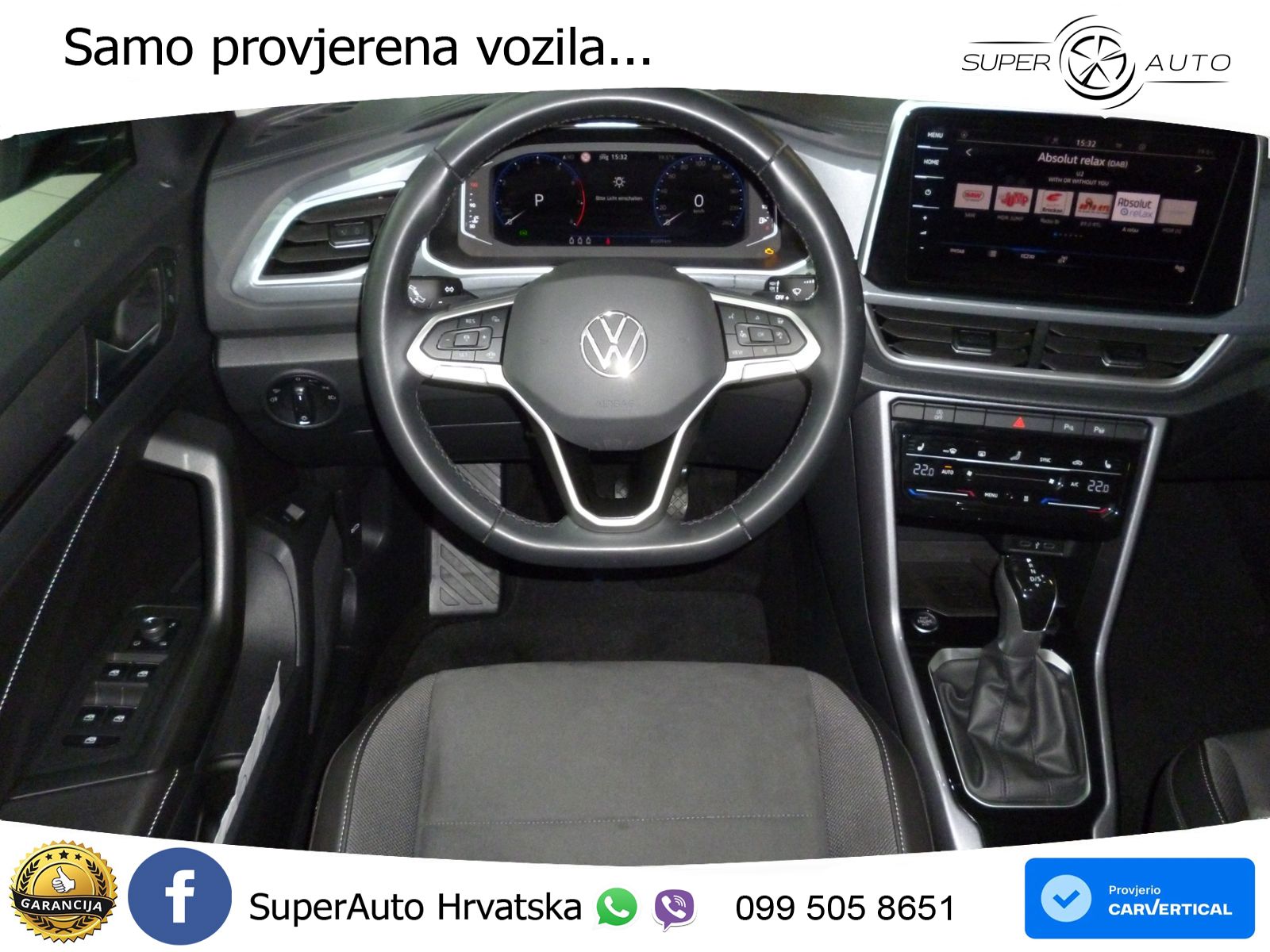 Volkswagen T-Roc I 1.5 TSI (150 KS) DSG LED+GR SJED+ACC