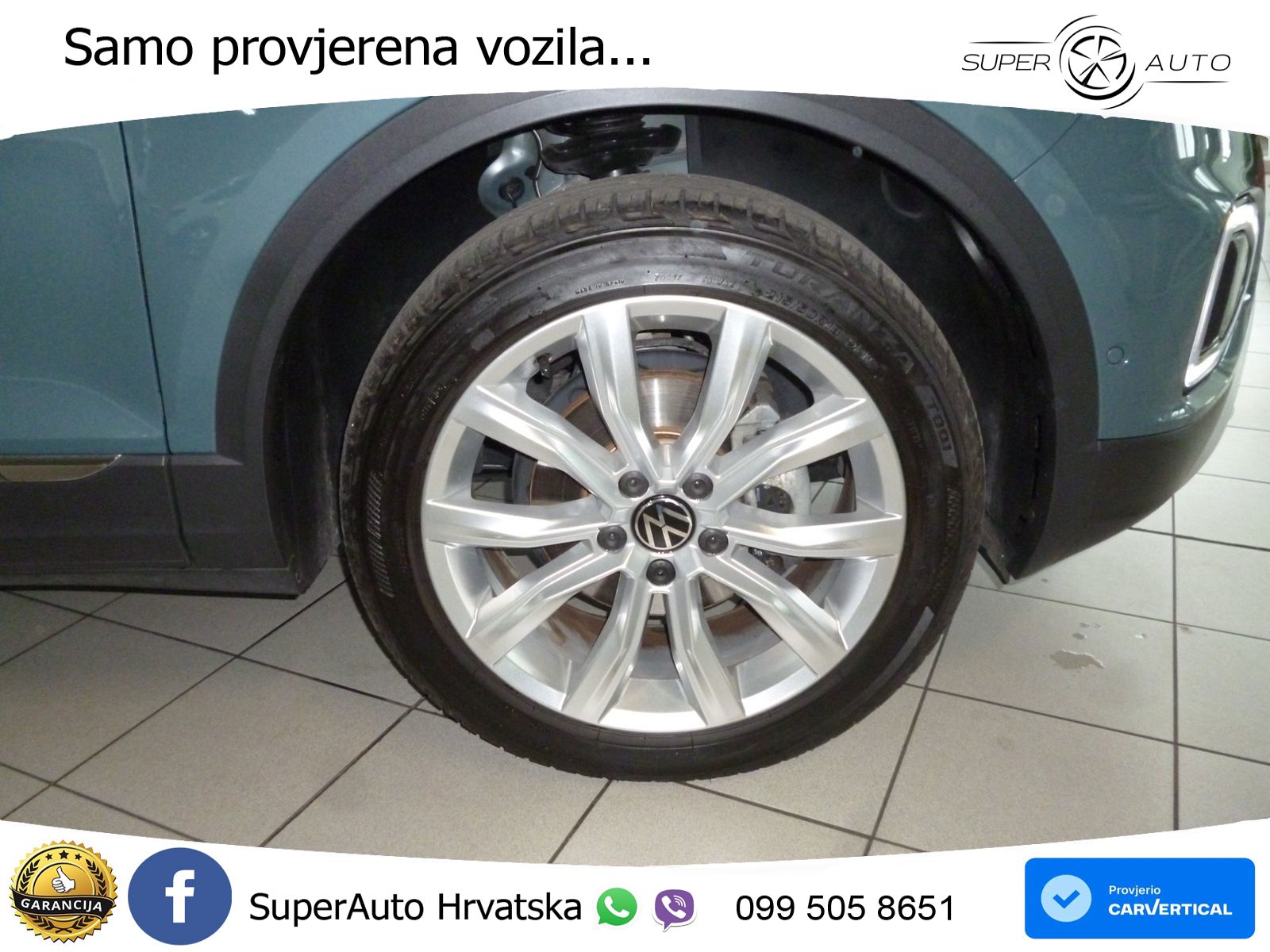 Volkswagen T-Roc I 1.5 TSI (150 KS) DSG LED+GR SJED+ACC