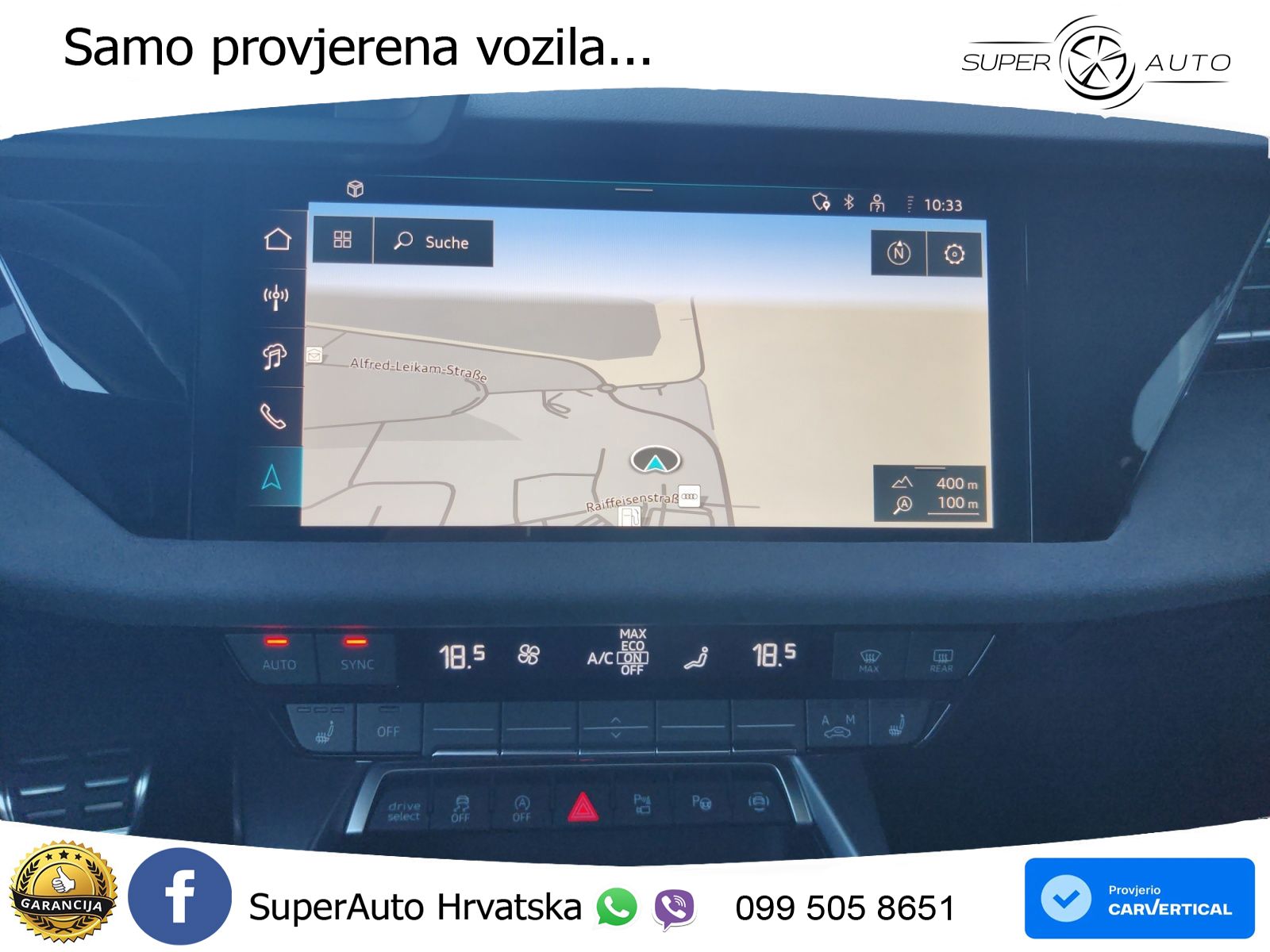 Audi A3 35 TFSI (150 KS) S tronic S line MATRIX+GR SJED+KAM