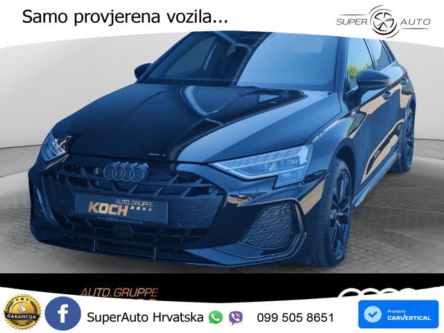 Audi A3 35 TFSI (150 KS) S tronic S line MATRIX+GR SJED+KAM