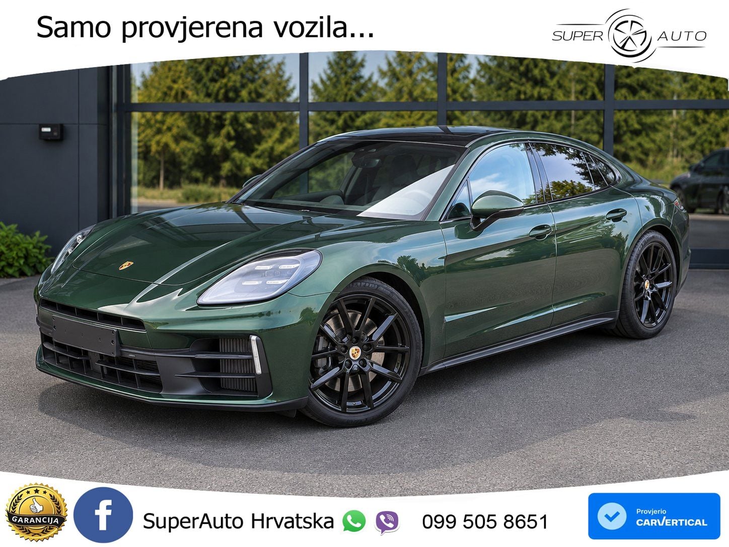 Porsche Panamera 4S 2.9 V6 (544 KS) E-Hybrid PDK