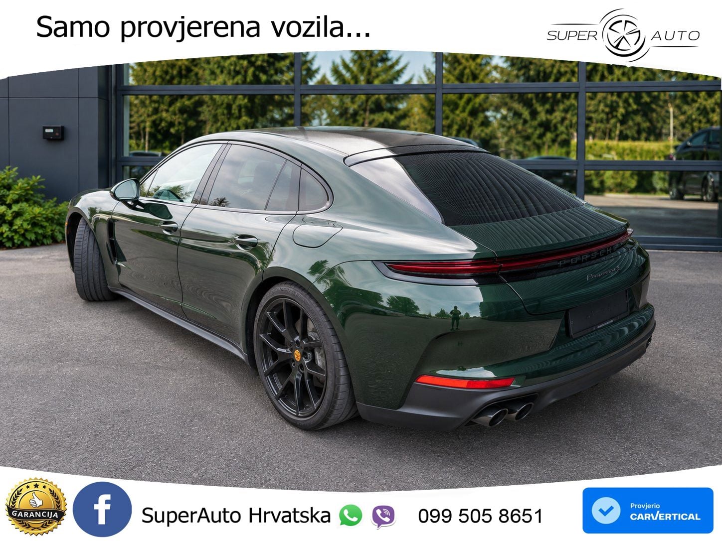 Porsche Panamera 4S 2.9 V6 (544 KS) E-Hybrid PDK