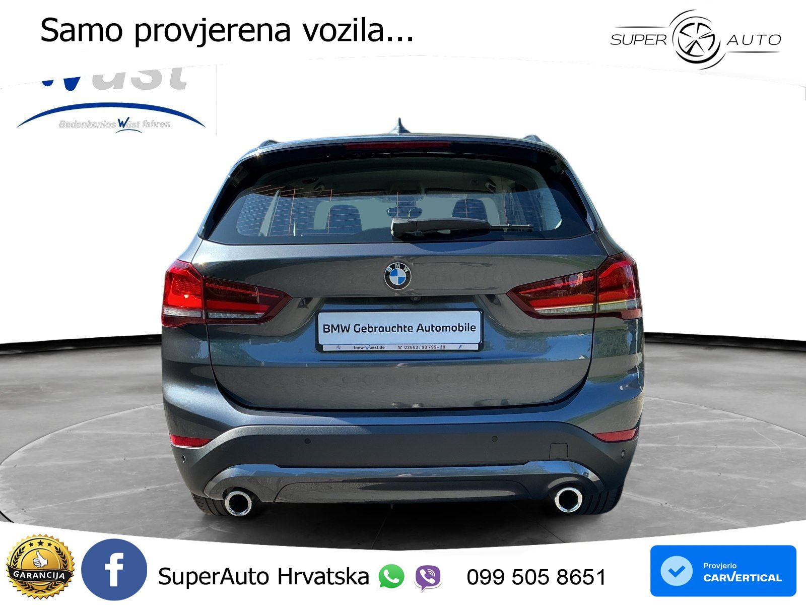 BMW X1 18d (150 KS) xDrive Advantage