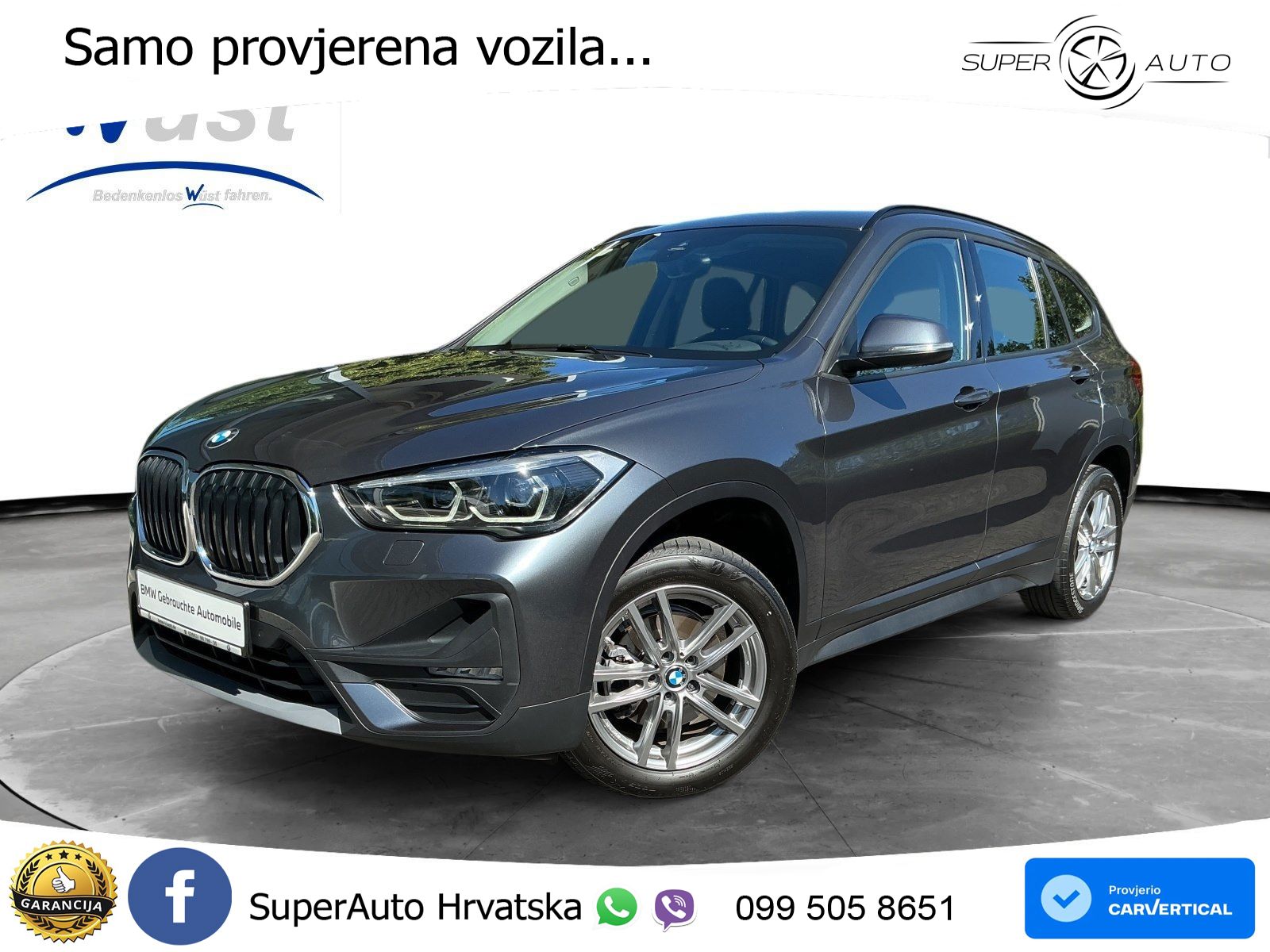 BMW X1 18d (150 KS) xDrive Advantage