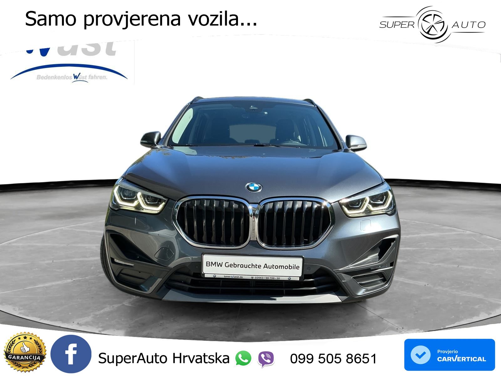 BMW X1 18d (150 KS) xDrive Advantage