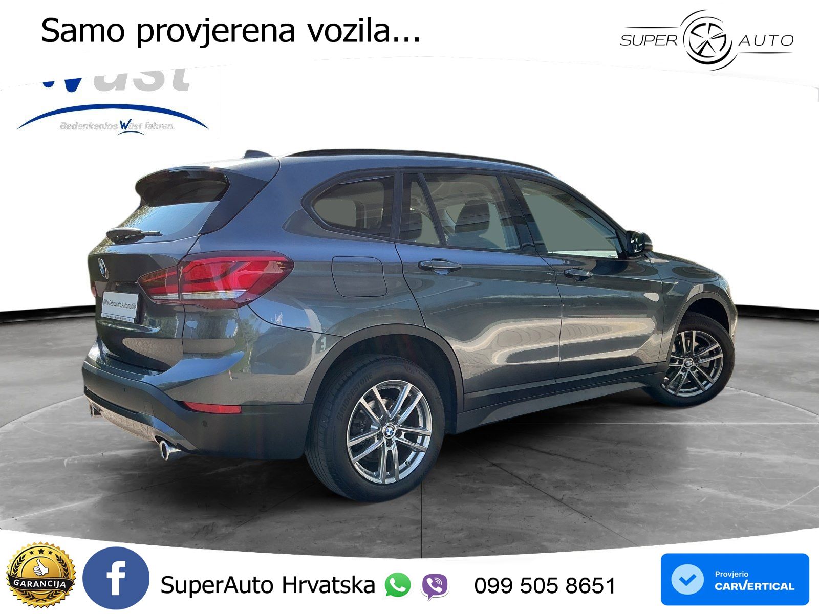 BMW X1 18d (150 KS) xDrive Advantage