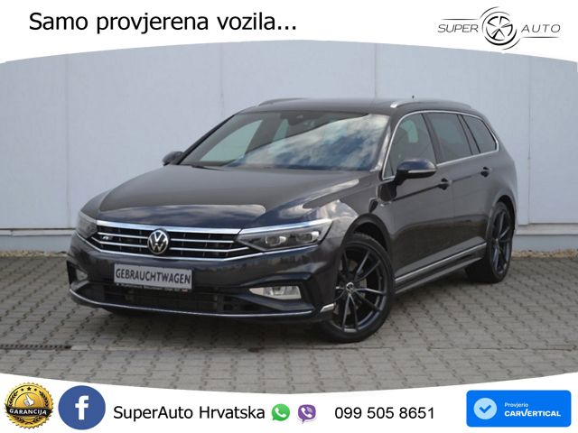 Volkswagen Passat Variant 2.0 TSI (272 KS) 4MOTION DSG R-Line MATRIX+GR SJED+KAM