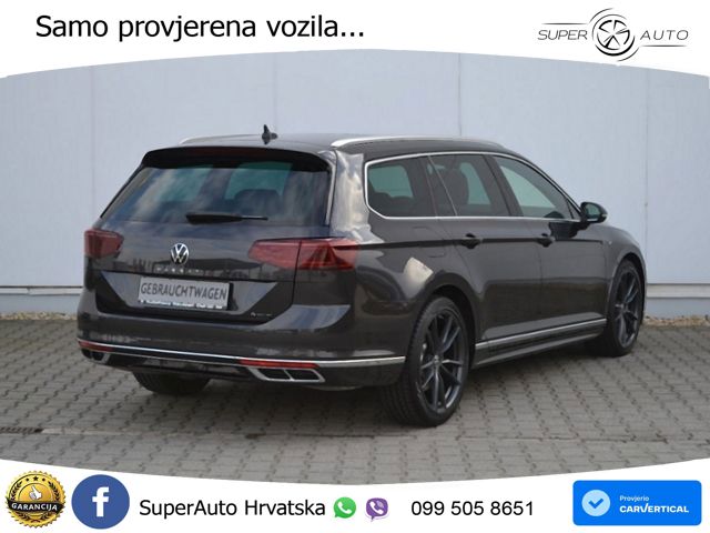 Volkswagen Passat Variant 2.0 TSI (272 KS) 4MOTION DSG R-Line MATRIX+GR SJED+KAM
