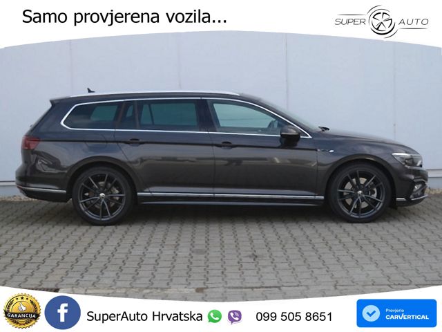 Volkswagen Passat Variant 2.0 TSI (272 KS) 4MOTION DSG R-Line MATRIX+GR SJED+KAM