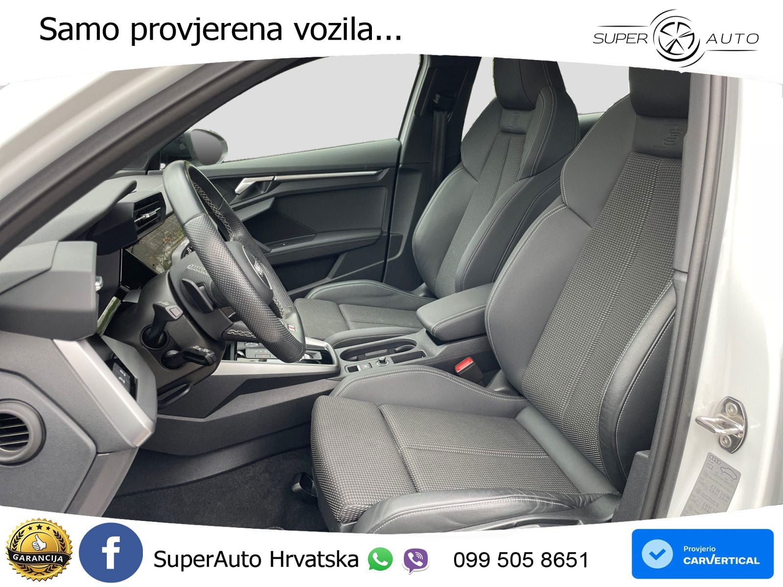Audi S3 2.0 TFSI (310 KS) quattro S tronic LED+GR SJED+ACC