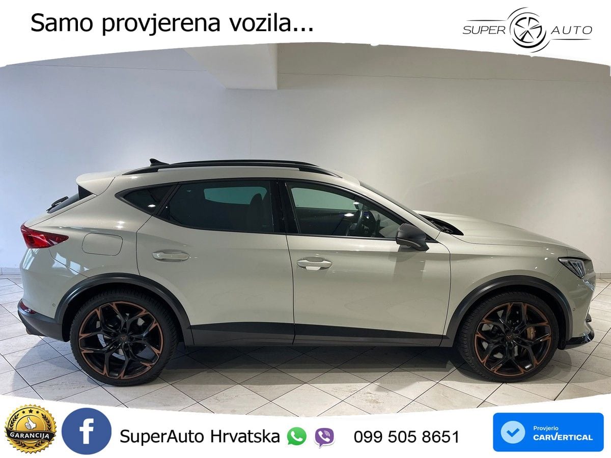 Cupra Formentor VZ5 2.5 TSI (390 KS) 4Drive DSG LED+GR SJED+ACC