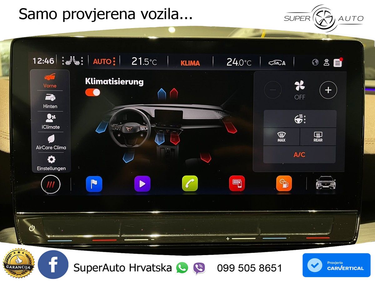 Cupra Formentor VZ5 2.5 TSI (390 KS) 4Drive DSG LED+GR SJED+ACC
