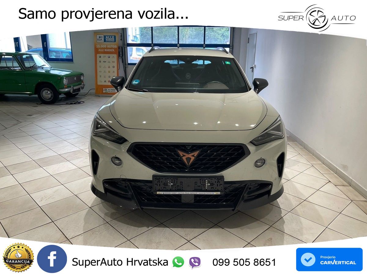 Cupra Formentor VZ5 2.5 TSI (390 KS) 4Drive DSG LED+GR SJED+ACC