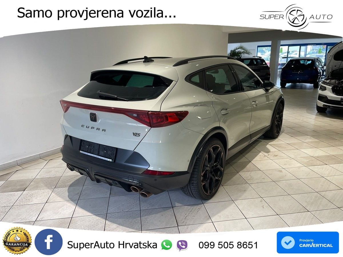 Cupra Formentor VZ5 2.5 TSI (390 KS) 4Drive DSG LED+GR SJED+ACC