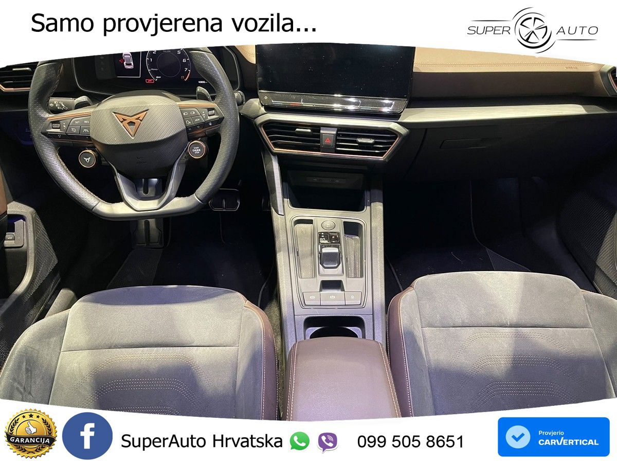Cupra Formentor VZ5 2.5 TSI (390 KS) 4Drive DSG LED+GR SJED+ACC