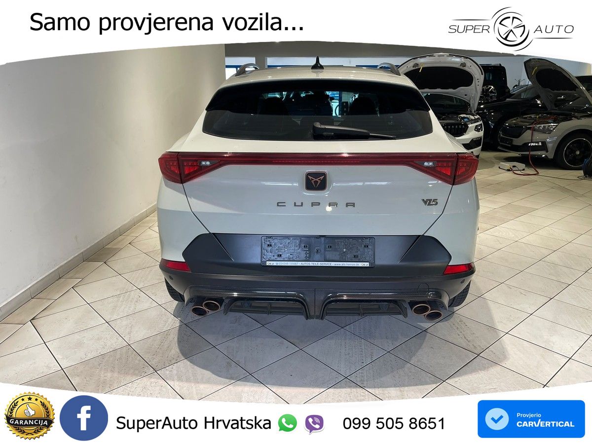 Cupra Formentor VZ5 2.5 TSI (390 KS) 4Drive DSG LED+GR SJED+ACC