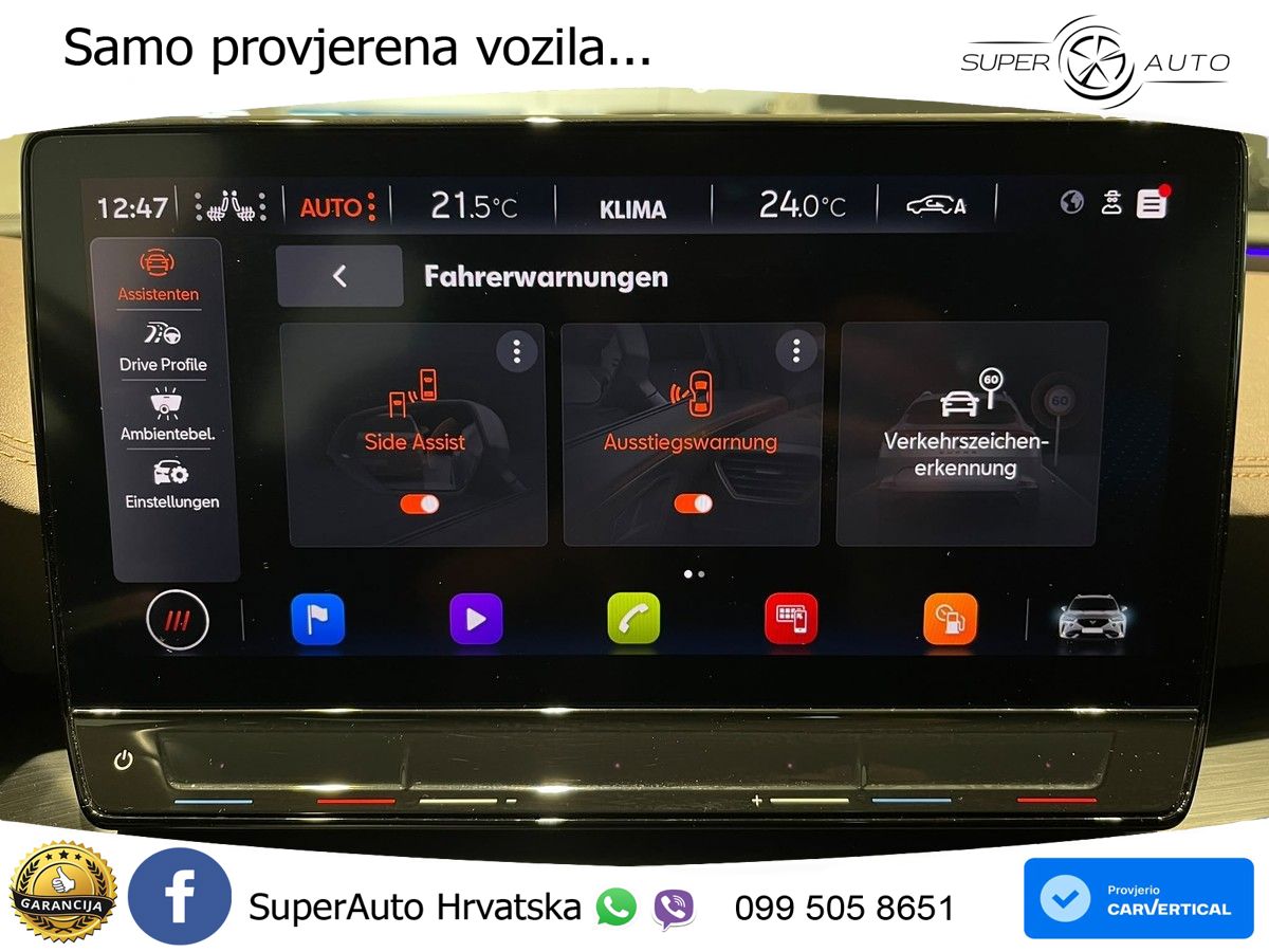 Cupra Formentor VZ5 2.5 TSI (390 KS) 4Drive DSG LED+GR SJED+ACC