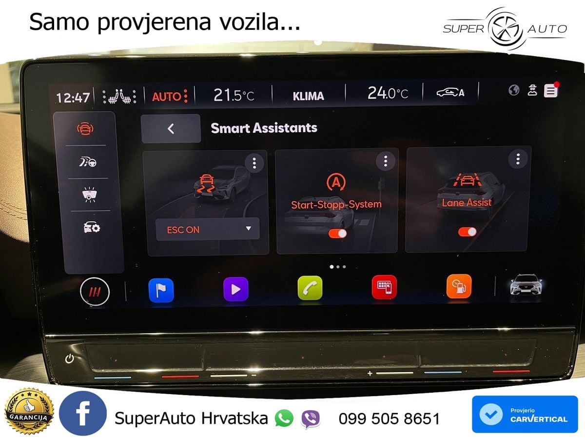 Cupra Formentor VZ5 2.5 TSI (390 KS) 4Drive DSG LED+GR SJED+ACC