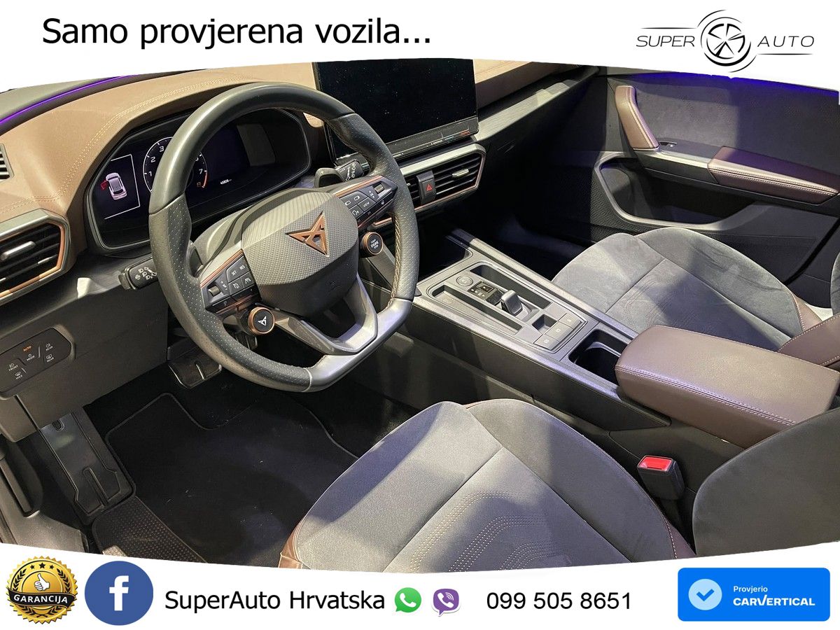 Cupra Formentor VZ5 2.5 TSI (390 KS) 4Drive DSG LED+GR SJED+ACC