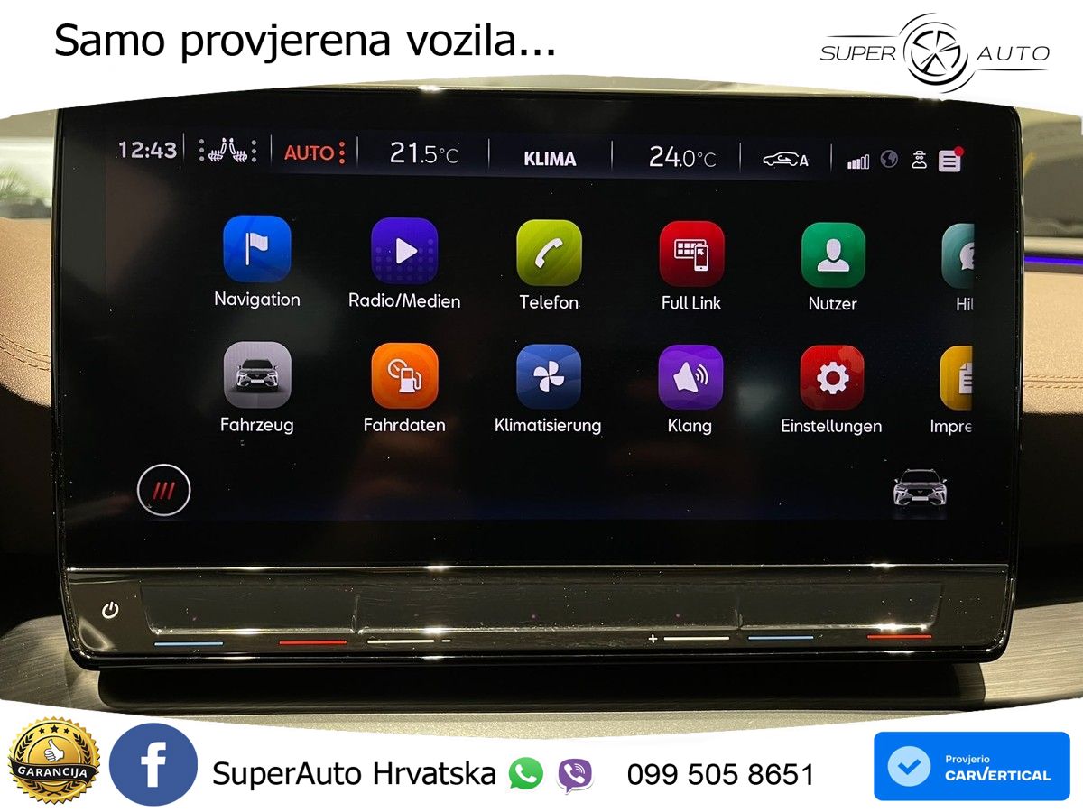 Cupra Formentor VZ5 2.5 TSI (390 KS) 4Drive DSG LED+GR SJED+ACC