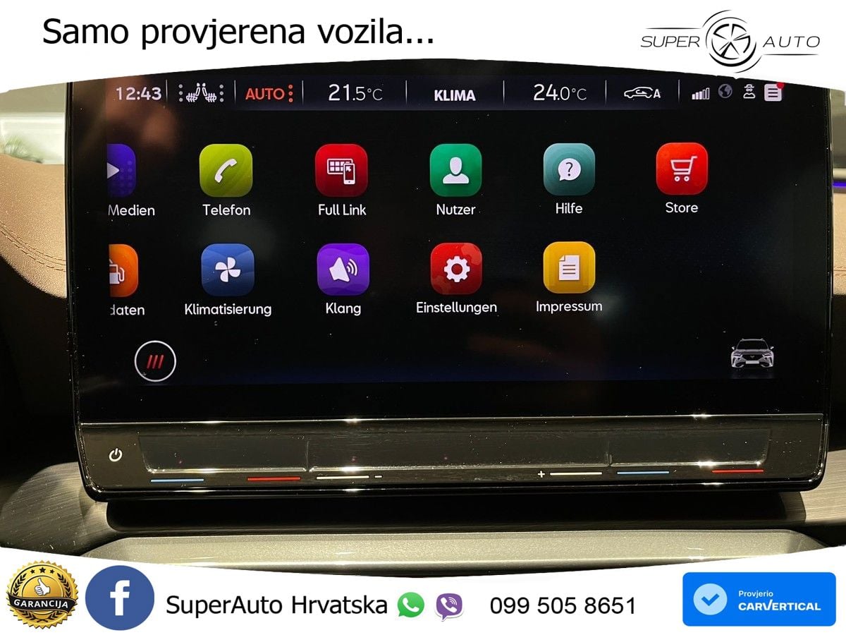 Cupra Formentor VZ5 2.5 TSI (390 KS) 4Drive DSG LED+GR SJED+ACC