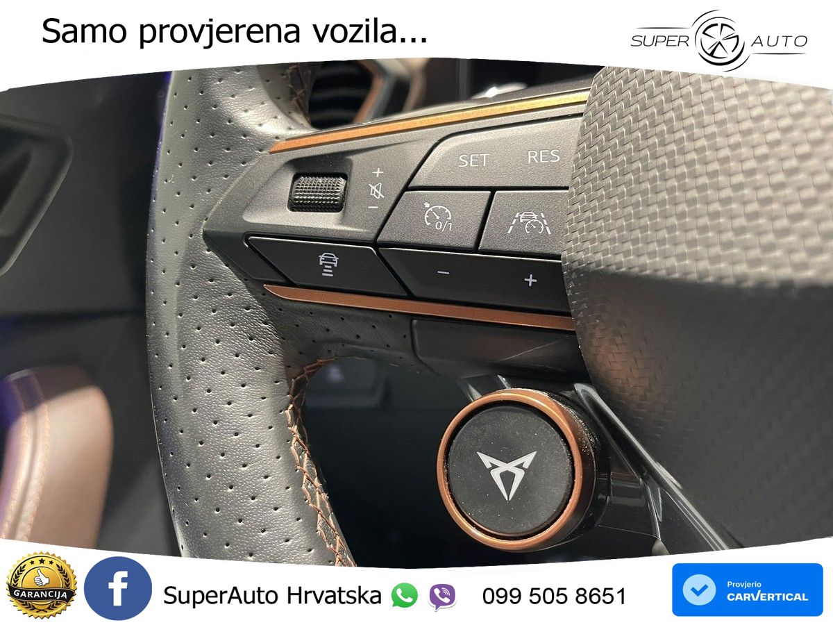 Cupra Formentor VZ5 2.5 TSI (390 KS) 4Drive DSG LED+GR SJED+ACC