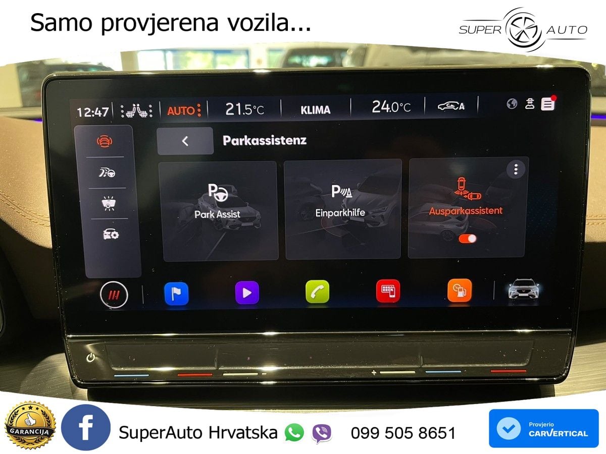Cupra Formentor VZ5 2.5 TSI (390 KS) 4Drive DSG LED+GR SJED+ACC