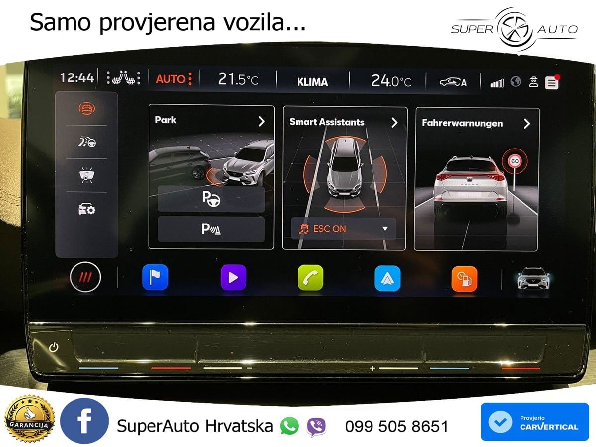 Cupra Formentor VZ5 2.5 TSI (390 KS) 4Drive DSG LED+GR SJED+ACC