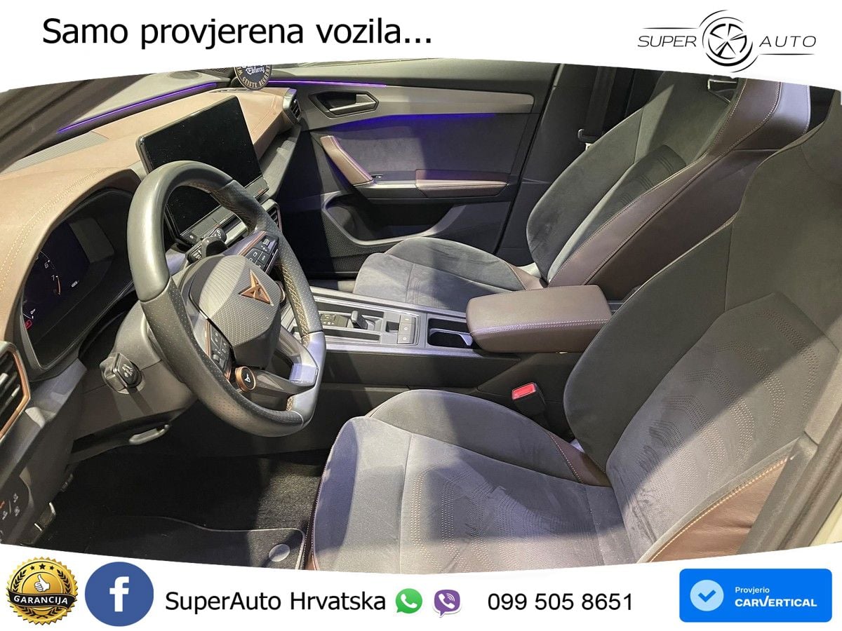 Cupra Formentor VZ5 2.5 TSI (390 KS) 4Drive DSG LED+GR SJED+ACC