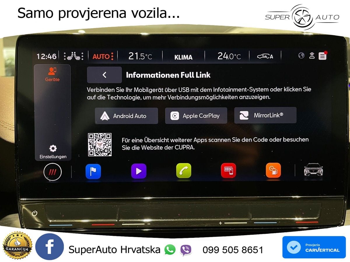 Cupra Formentor VZ5 2.5 TSI (390 KS) 4Drive DSG LED+GR SJED+ACC