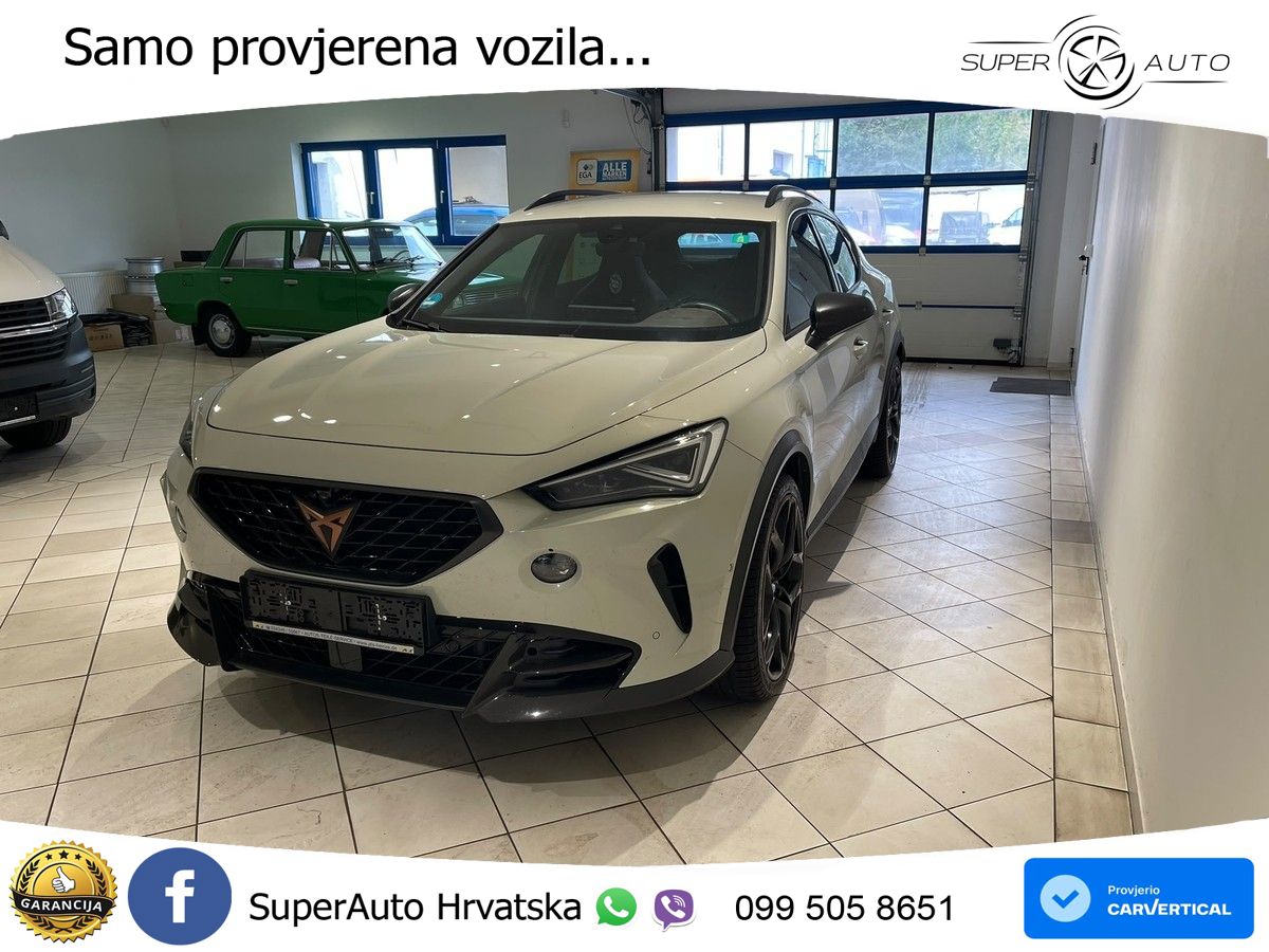Cupra Formentor VZ5 2.5 TSI (390 KS) 4Drive DSG LED+GR SJED+ACC