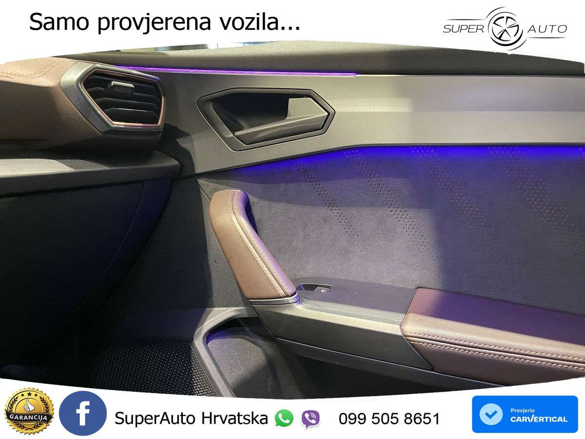 Cupra Formentor VZ5 2.5 TSI (390 KS) 4Drive DSG LED+GR SJED+ACC